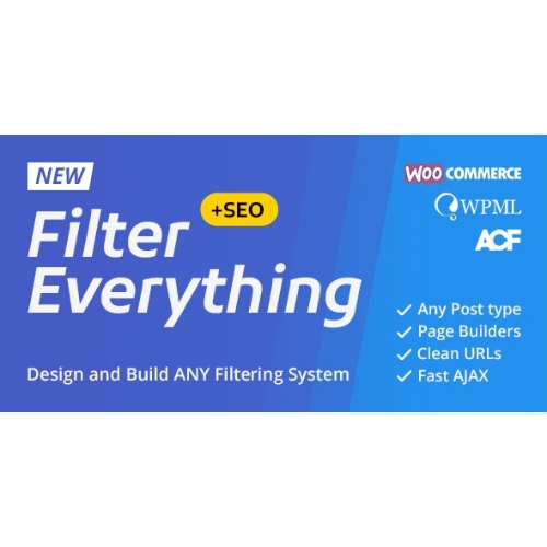 Filter Everything — WordPress/WooCommerce Product Filter