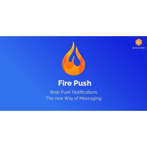 Fire Push – WordPress SMS & HTML Web Push Notifications (WooCommerce)