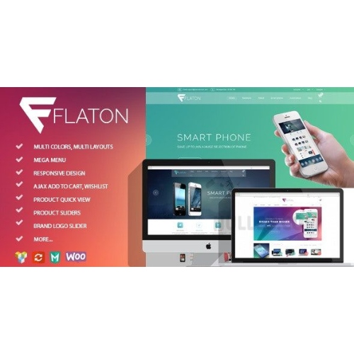 Flaton – WooCommerce Responsive Digital Theme