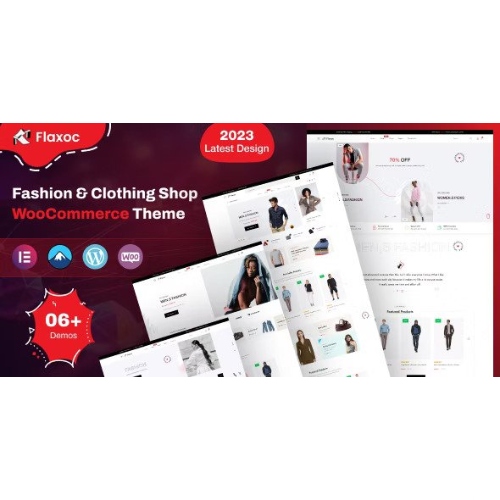 Flaxoc – Fashion Store WooCommerce Theme