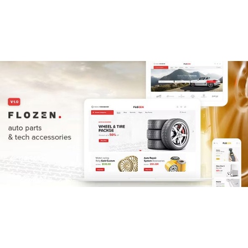 Flozen – WooCommerce AJAX WordPress RTL Theme