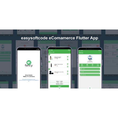 Flutter eCommerce Flutter UI Kit