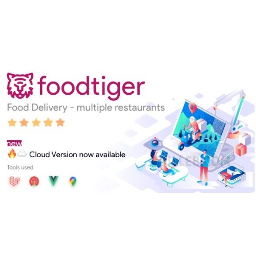 FoodTiger – Food delivery – Multiple Restaurants