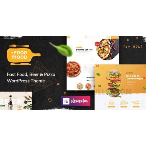 Foodmood – Cafe & Delivery WordPress Theme