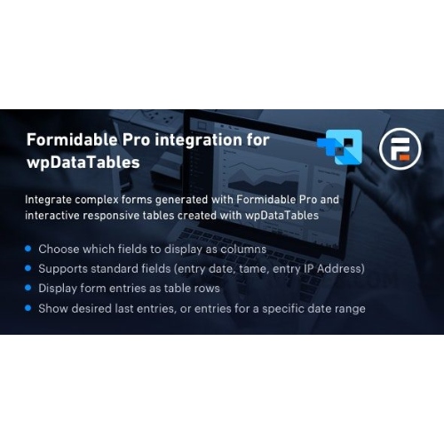 Formidable Forms integration for wpDataTables
