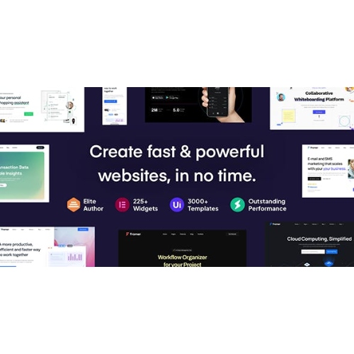 Framey – Startup & SaaS WordPress Theme