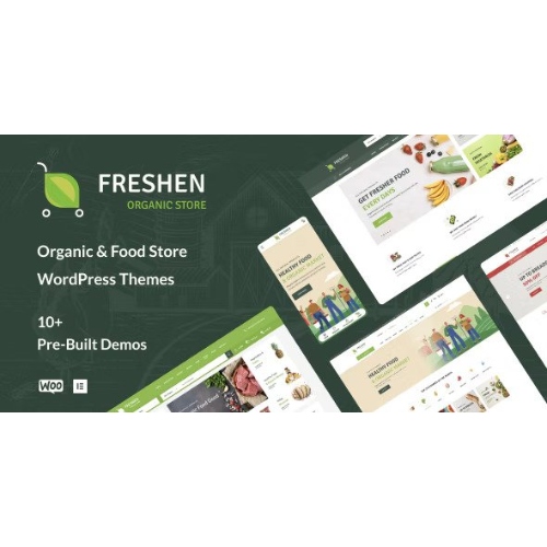 Freshen – Organic Food Store WordPress Theme