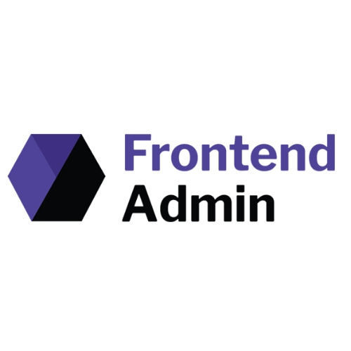 Frontend Admin Pro
