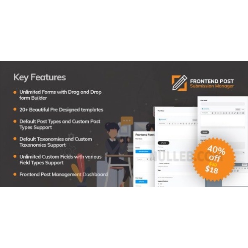 Frontend Post Submission Manager