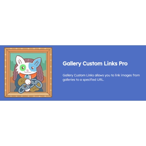 Gallery Custom Links Pro