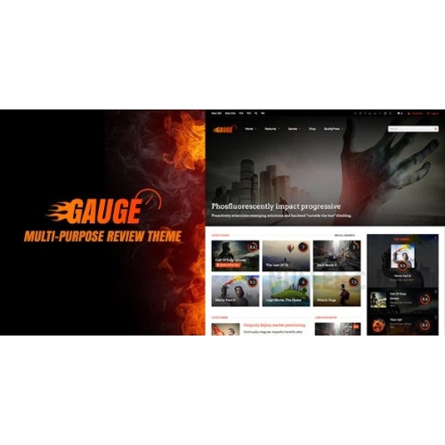 Gauge: Multi-Purpose Review Theme