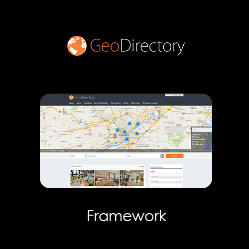 Geodirectory Framework 2