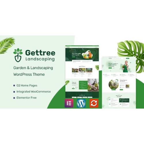Gettree – Garden & Landscaping WordPress Theme