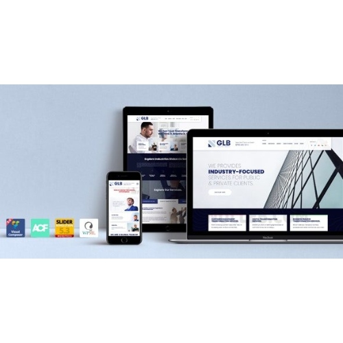 Glb – Responsive Multi-purpose WordPress Theme