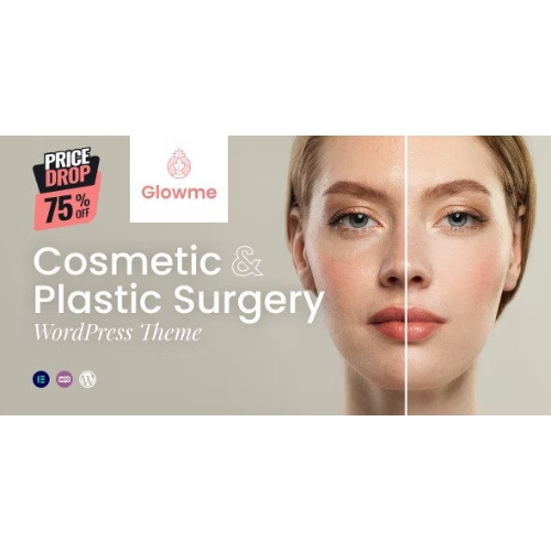 GlowME – Cosmetic & Plastic Surgery WordPress Theme