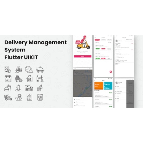 GoDelivery – Delivery Management System Flutter App