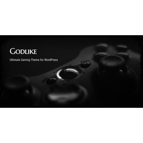 Godlike – Game Theme for WordPress