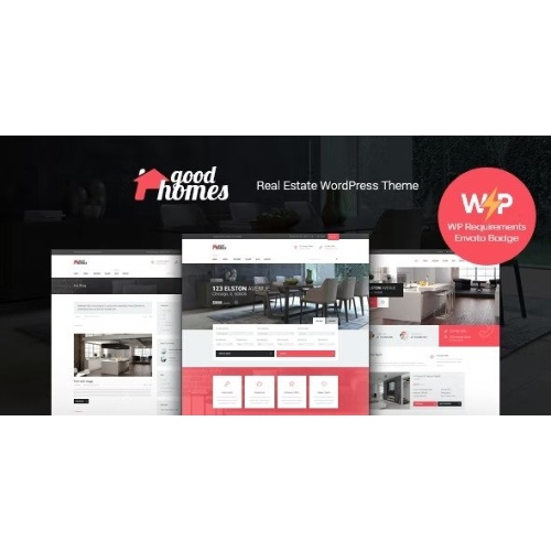 Good Homes | Real Estate WordPress Theme