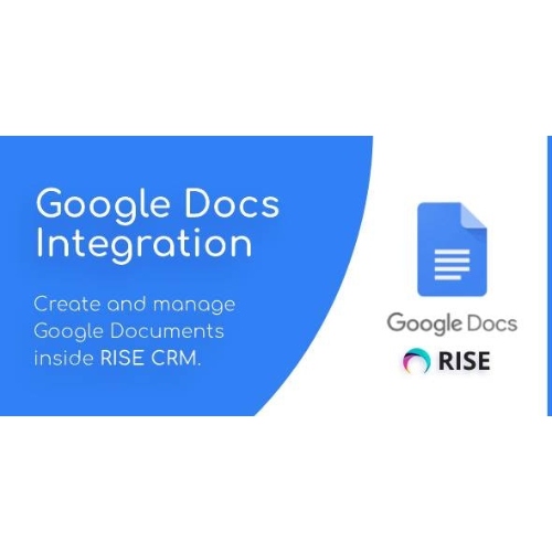 Google Docs Integration for RISE CRM