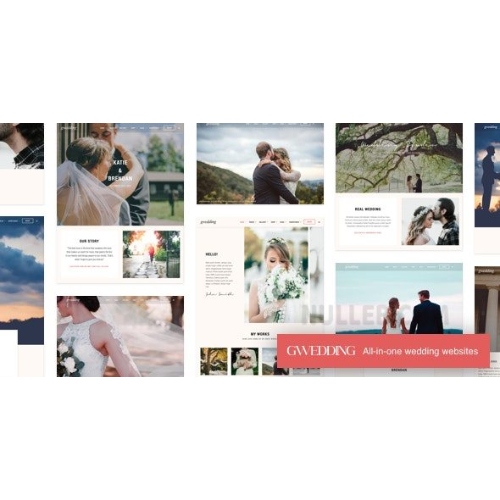 Grand Wedding WordPress