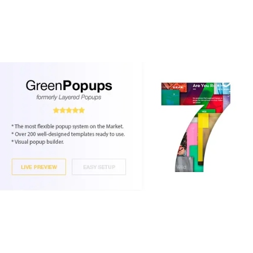 Popup Plugin for WordPress – Green Popups (formerly Layered Popups)