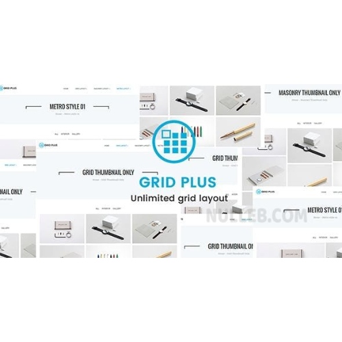Grid Plus – Unlimited Grid Layout
