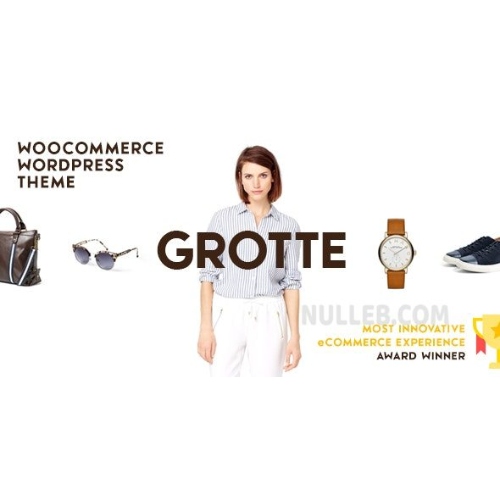 Grotte – A Dedicated WooCommerce Theme