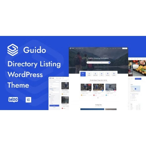Guido – Directory Listing WordPress Theme