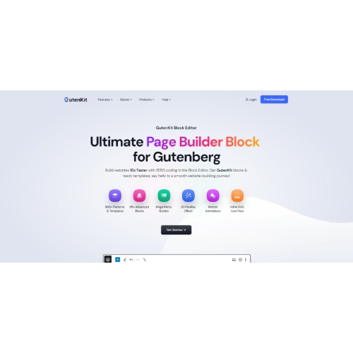 GutenKit Blocks Pro – Gutenberg Page Builder Blocks