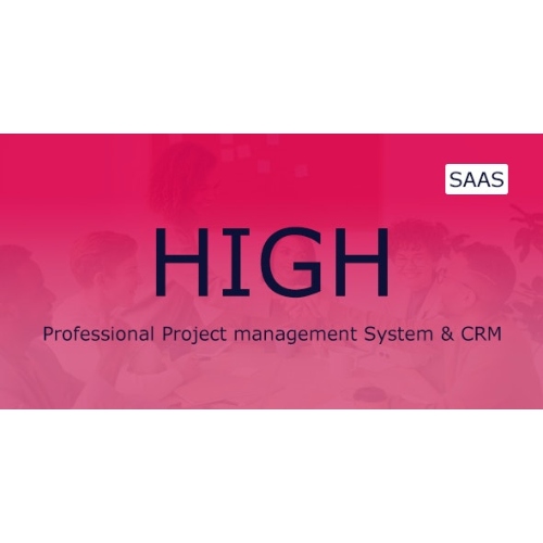 HIGH SaaS – Project Management System