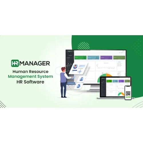 HR Manager – Human Resource Management System HR Software (HRMS)