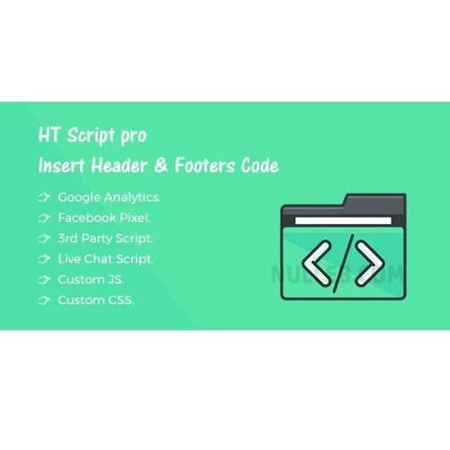 HT Script Pro – Insert Headers and Footers Code