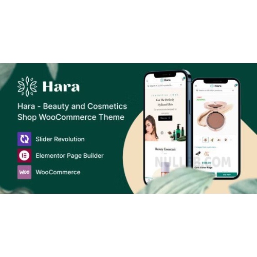 Hara – Beauty and Cosmetics Shop WooCommerce Theme