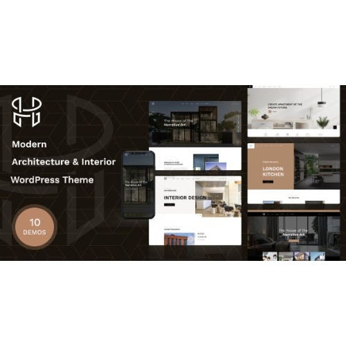 Hellix – Modern Architecture & Interior Design WordPress Theme