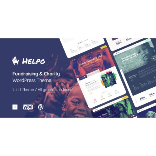 Helpo | Charity & Nonprofit WordPress Theme