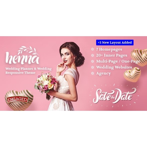 Henna – WordPress Theme