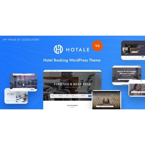 Hotale – Hotel Booking WordPress