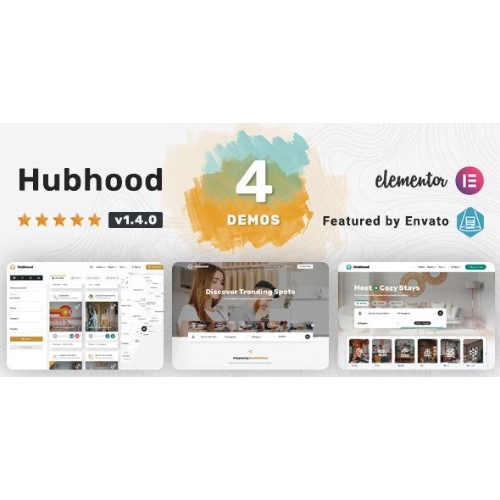Hubhood – Directory & Listing WordPress Theme