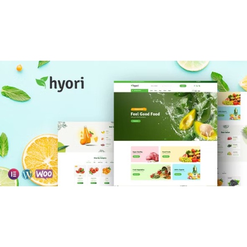 Hyori – Organic Food WooCommerce Theme