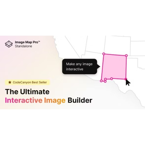 Image Map Pro – Interactive SVG Image Map Builder