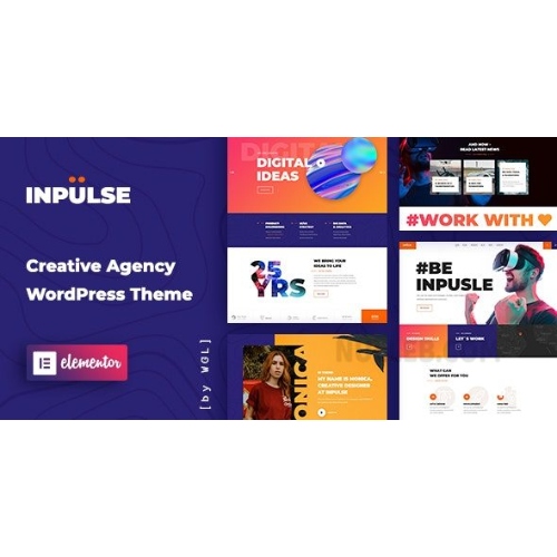 InPulse – Creative Agency WordPress Theme