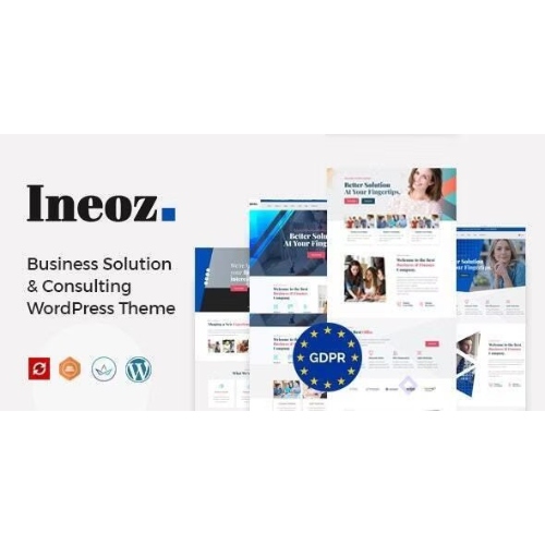 Ineoz – Business Consulting WordPress Theme