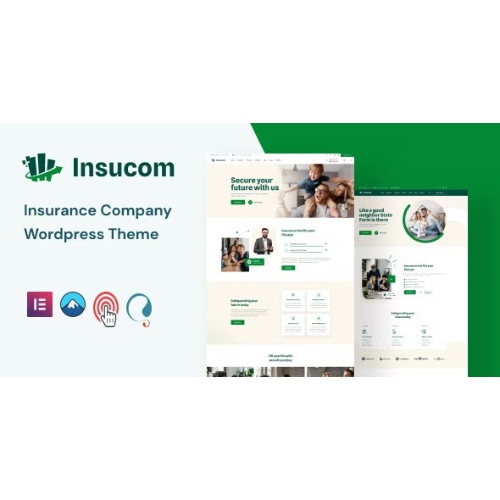Insucom – Insurance WordPress Theme