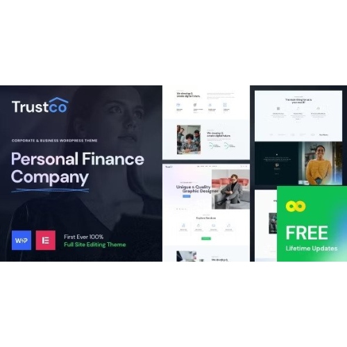 Insurance Ancora – Finance Theme