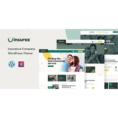 Insurez – Insurance Company WordPress Theme