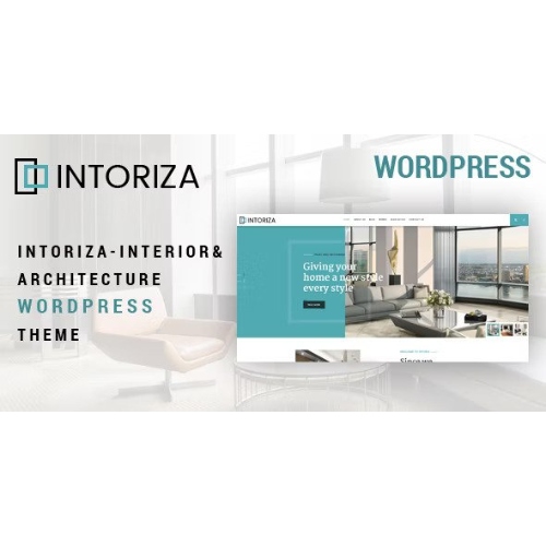 Intoriza – Interior Architecture WordPress Theme
