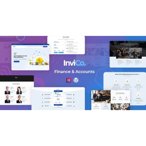 Invico – WordPress Consulting Business Theme