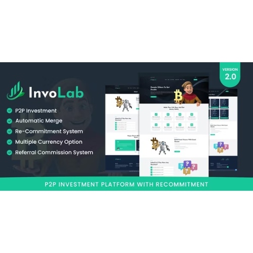 InvoLab – P2P Investment Platform With Recommitment