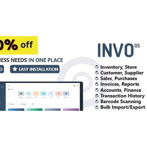 Invoice OS – Invoice & Email Invoice with Accounting