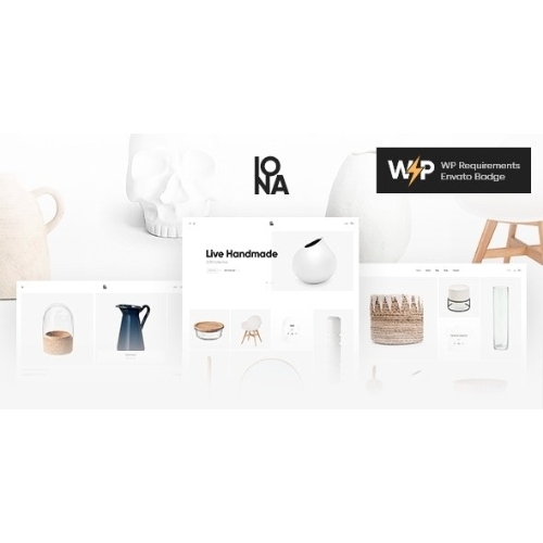 Iona – Handmade & Crafts Shop WordPress Theme